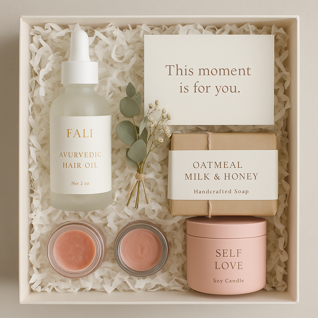 LUXE SELF-CARE BOX