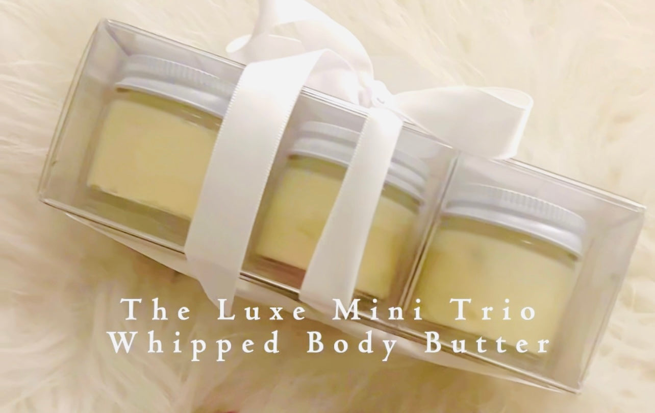 🎀The Luxe Mini Trio - Body Butter Collection